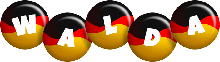 Walda german logo