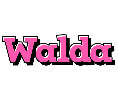 Walda girlish logo