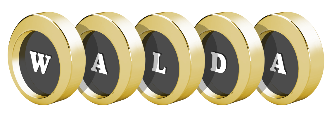 Walda gold logo