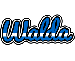 Walda greece logo