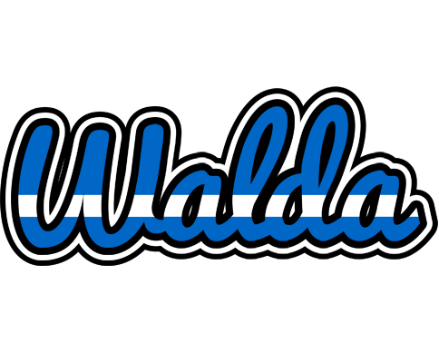 Walda greece logo
