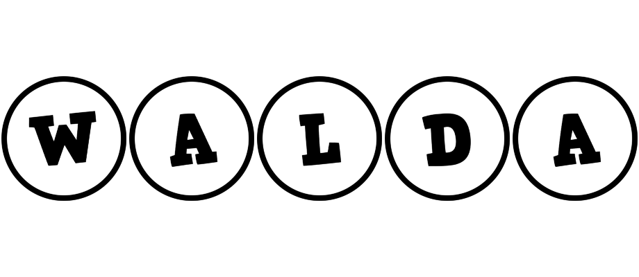 Walda handy logo