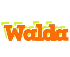 Walda healthy logo