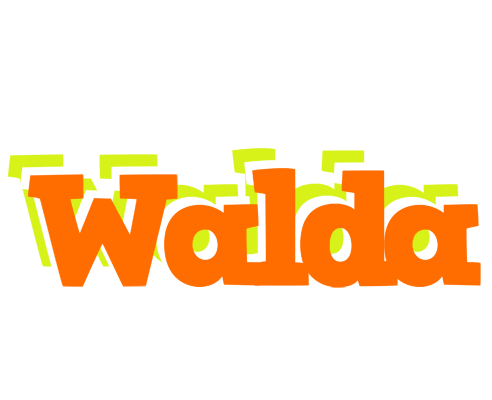 Walda healthy logo
