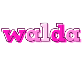 Walda hello logo