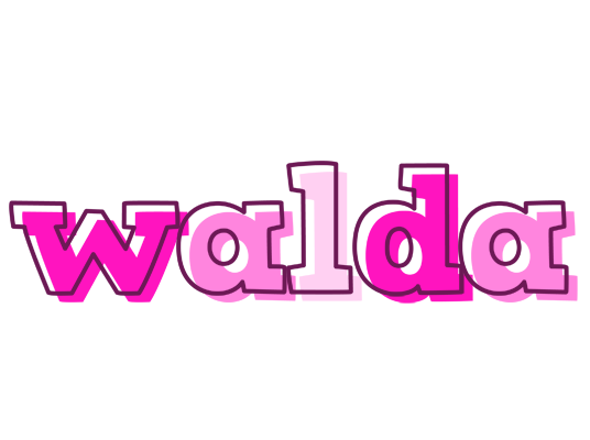 Walda hello logo