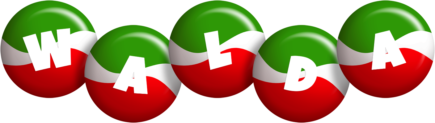 Walda italy logo