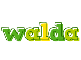 Walda juice logo