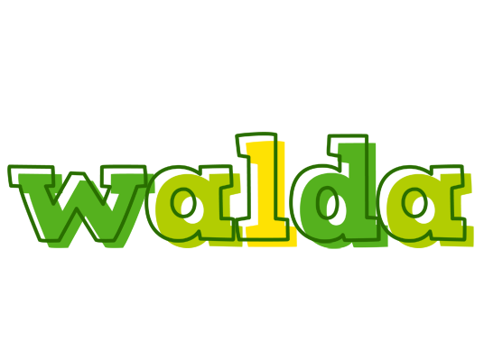 Walda juice logo