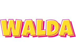 Walda kaboom logo