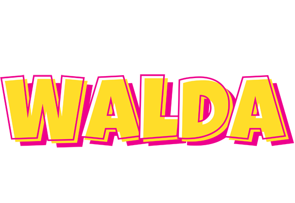 Walda kaboom logo