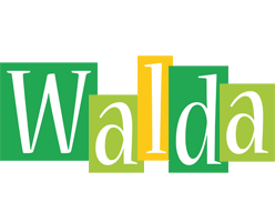 Walda lemonade logo