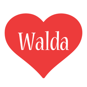 Walda love logo