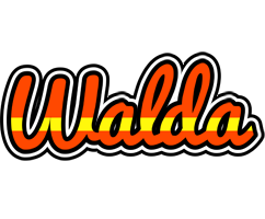 Walda madrid logo