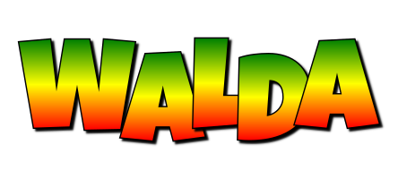 Walda mango logo