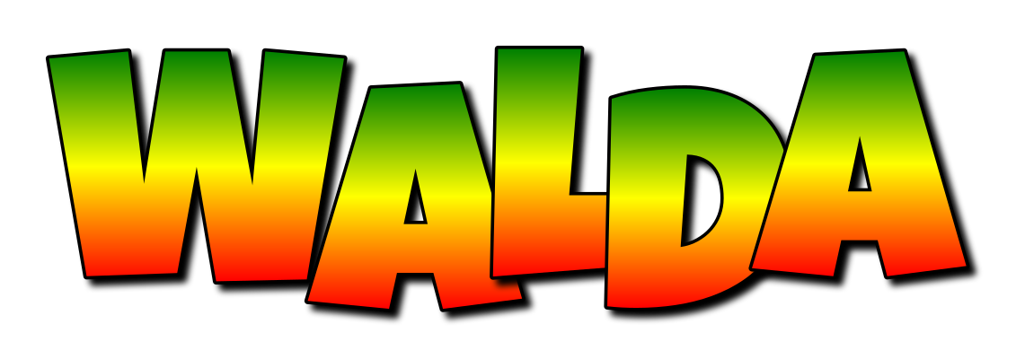 Walda mango logo
