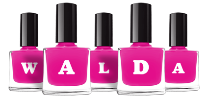 Walda nails logo