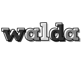 Walda night logo