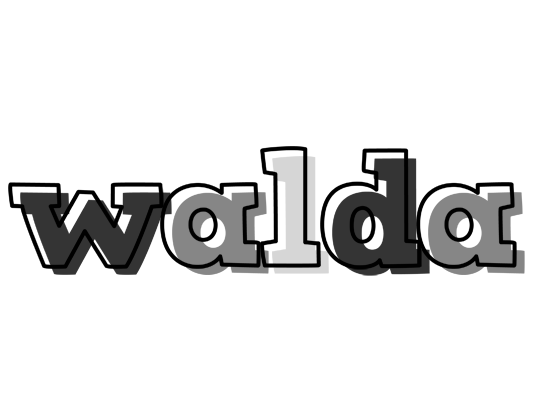 Walda night logo