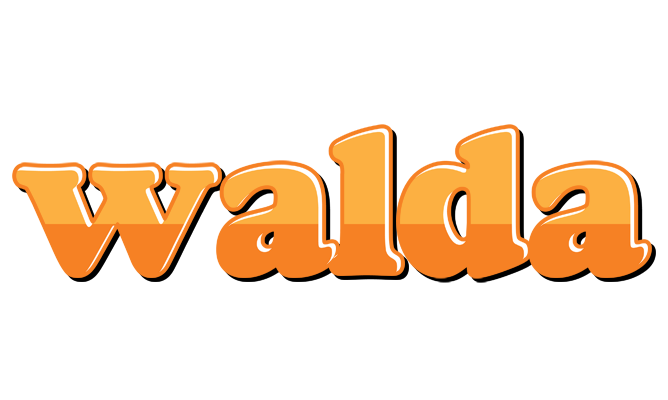 Walda orange logo