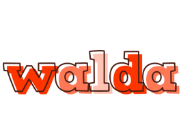 Walda paint logo