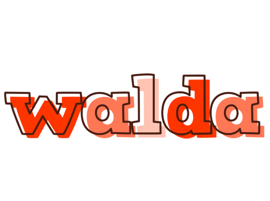 Walda paint logo