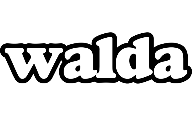 Walda panda logo