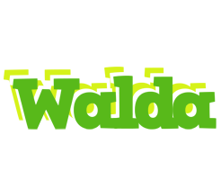 Walda picnic logo