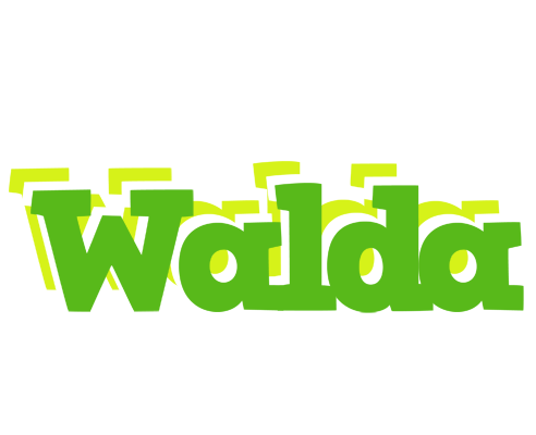 Walda picnic logo
