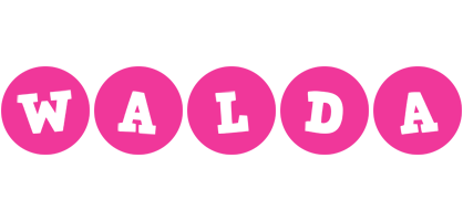 Walda poker logo