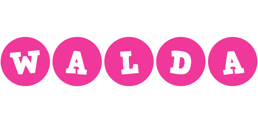 Walda poker logo