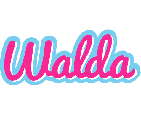 Walda popstar logo