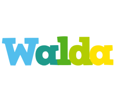 Walda rainbows logo