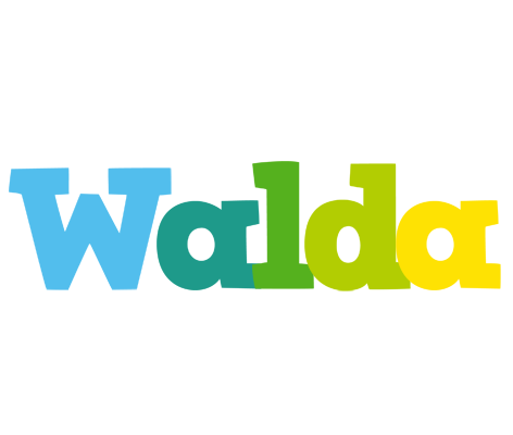 Walda rainbows logo