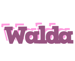 Walda relaxing logo