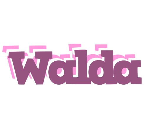 Walda relaxing logo