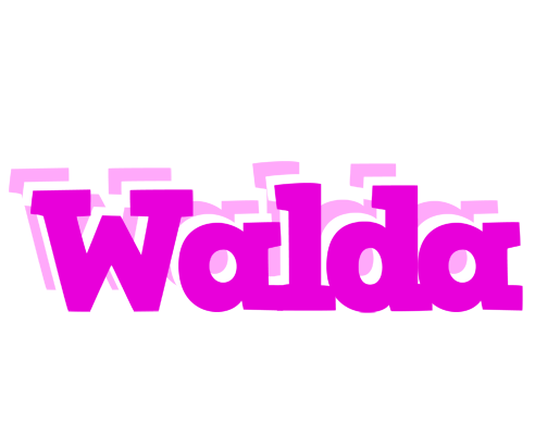 Walda rumba logo