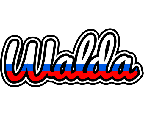 Walda russia logo