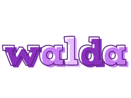 Walda sensual logo