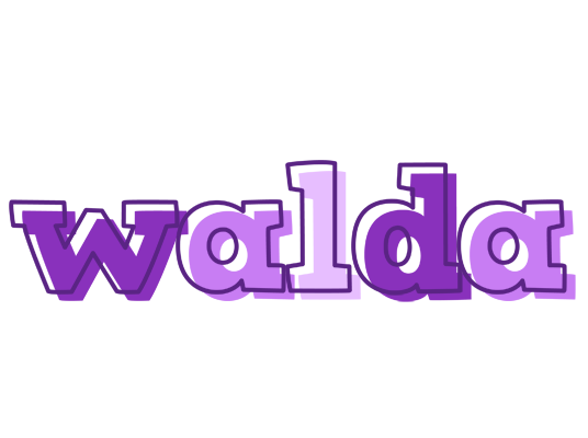 Walda sensual logo