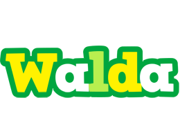 Walda soccer logo