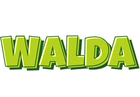 Walda summer logo