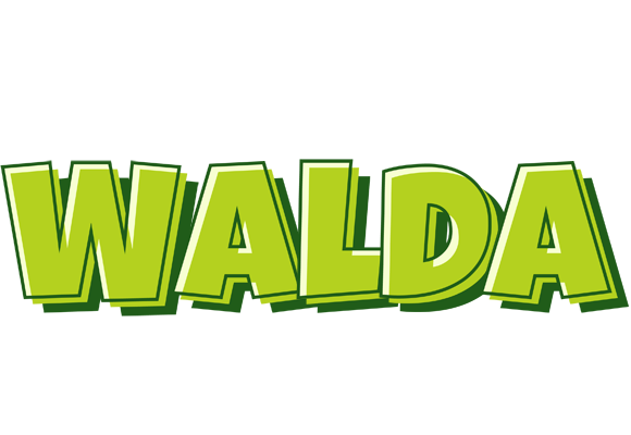 Walda summer logo
