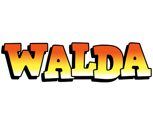 Walda sunset logo