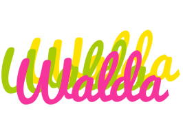 Walda sweets logo