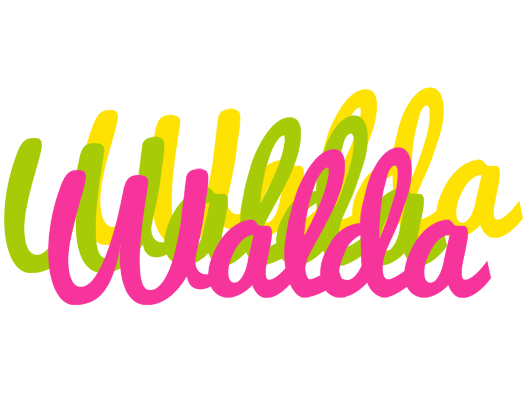 Walda sweets logo