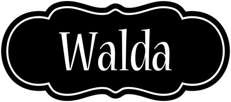 Walda welcome logo