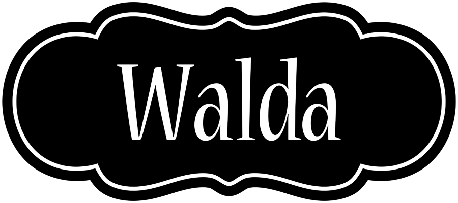 Walda welcome logo