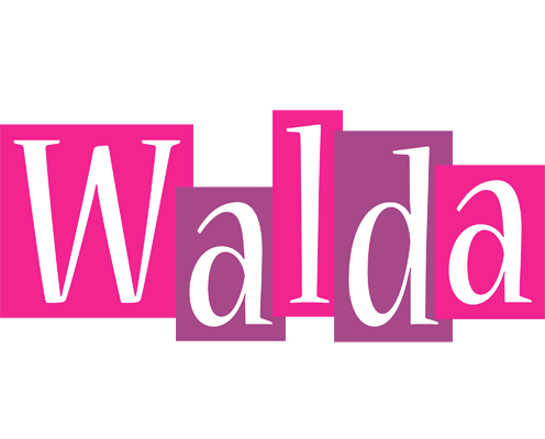 Walda whine logo