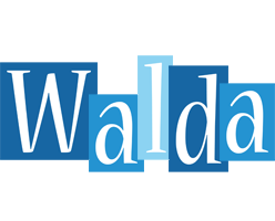 Walda winter logo